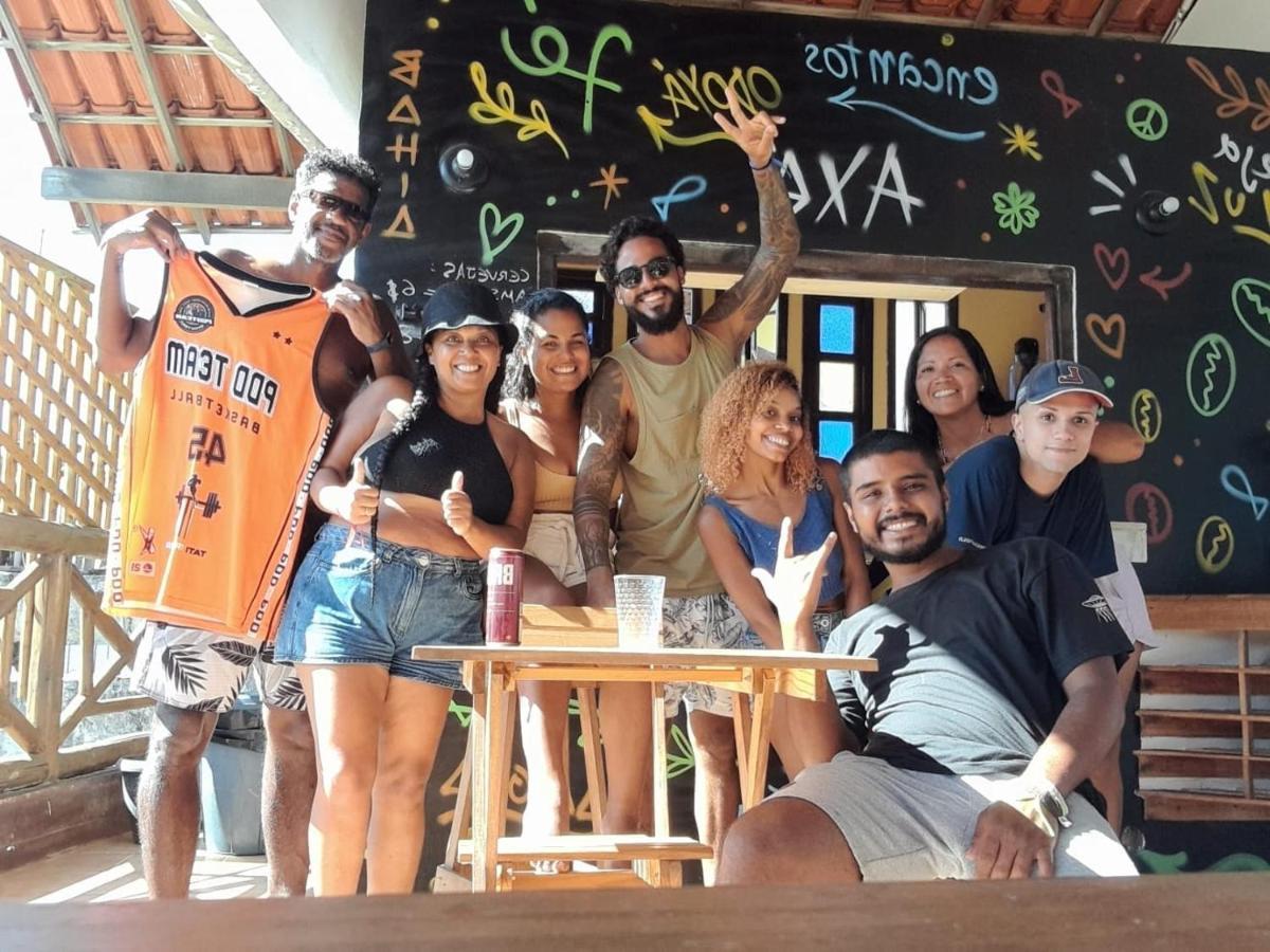 Hostel Recanto Da Sereia Salvador Luaran gambar