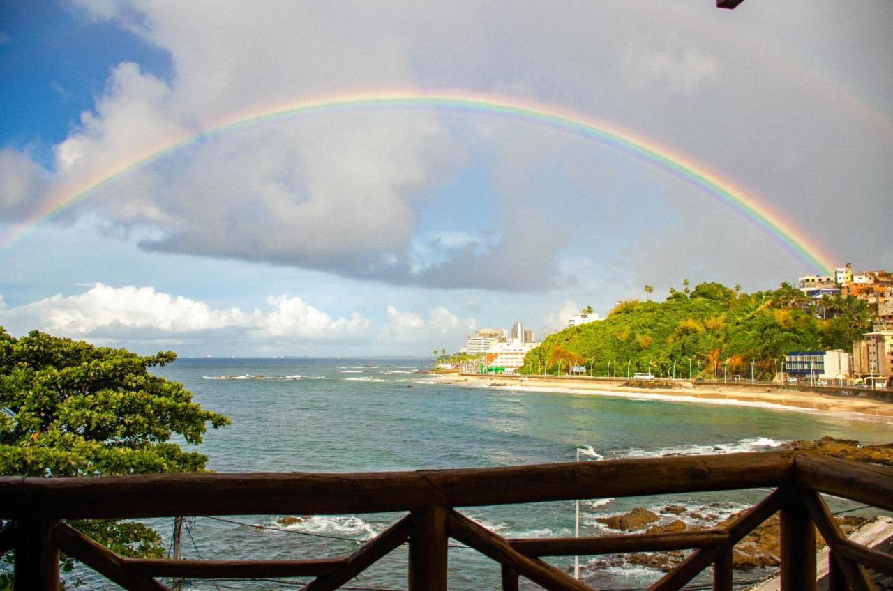 Hostel Recanto Da Sereia Salvador Luaran gambar