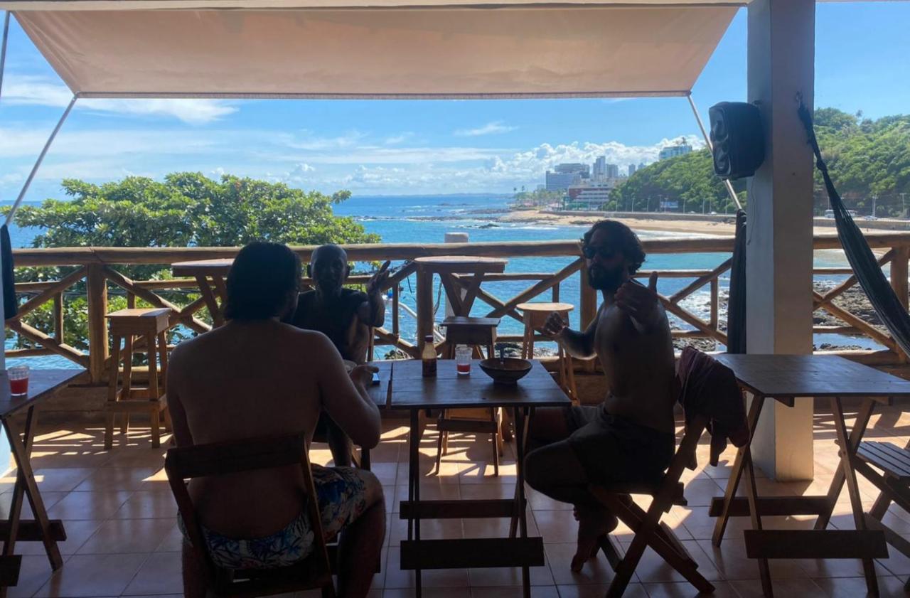Hostel Recanto Da Sereia Salvador Luaran gambar