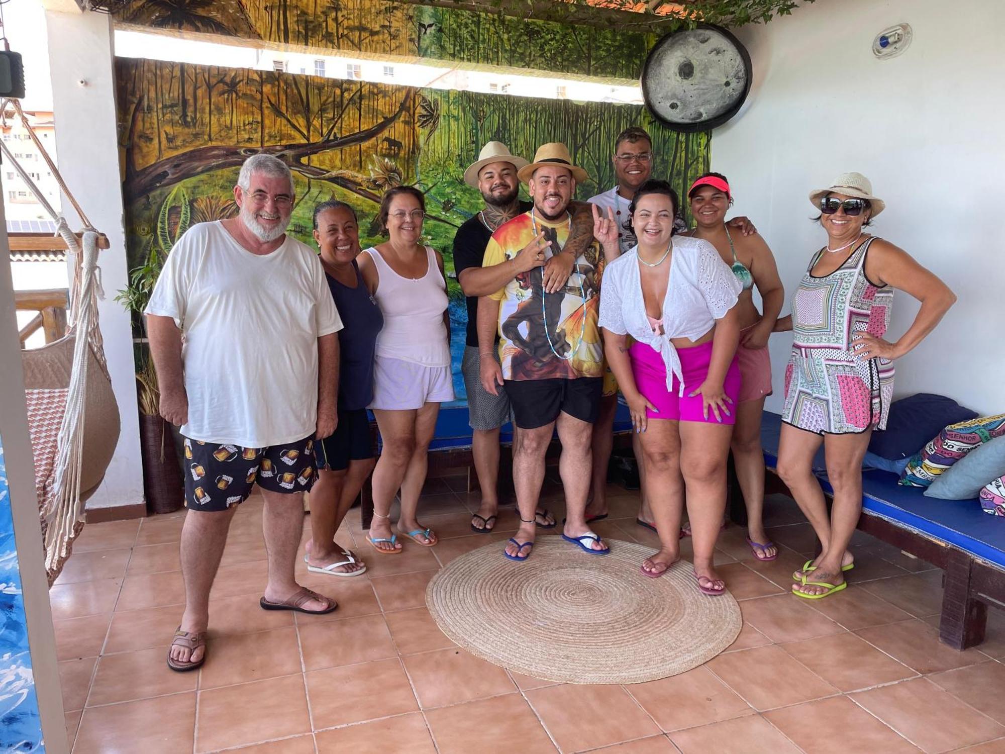 Hostel Recanto Da Sereia Salvador Luaran gambar
