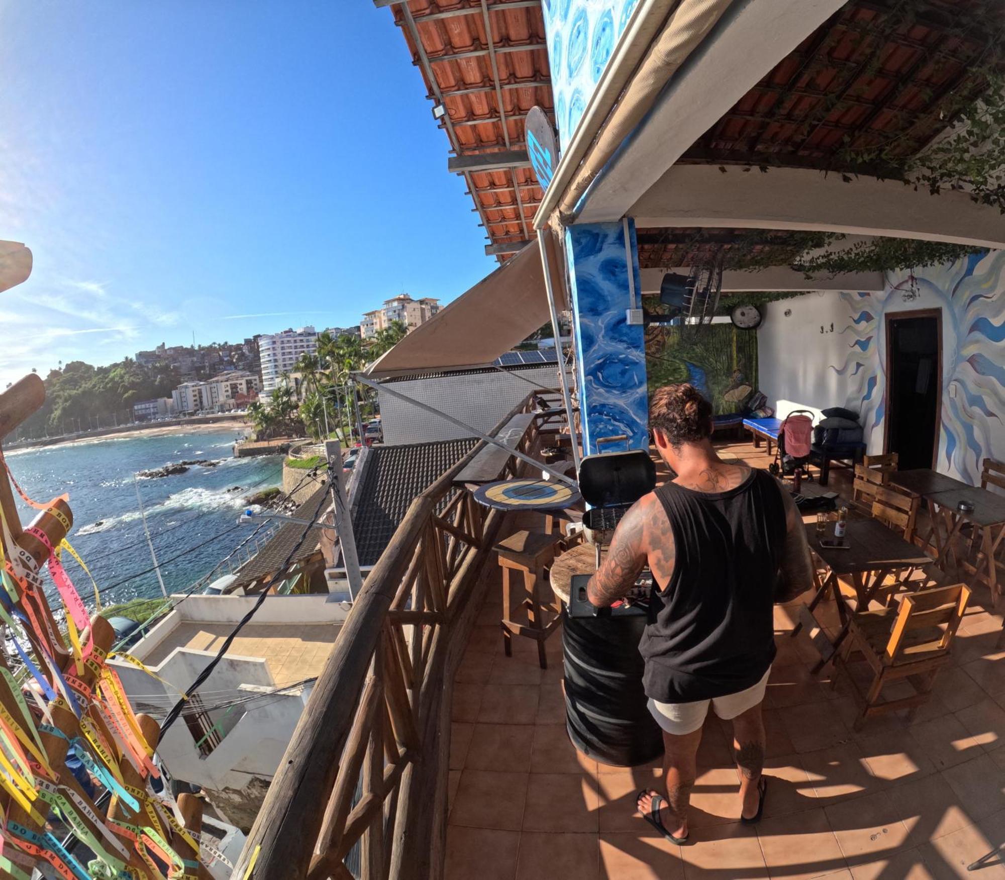 Hostel Recanto Da Sereia Salvador Luaran gambar