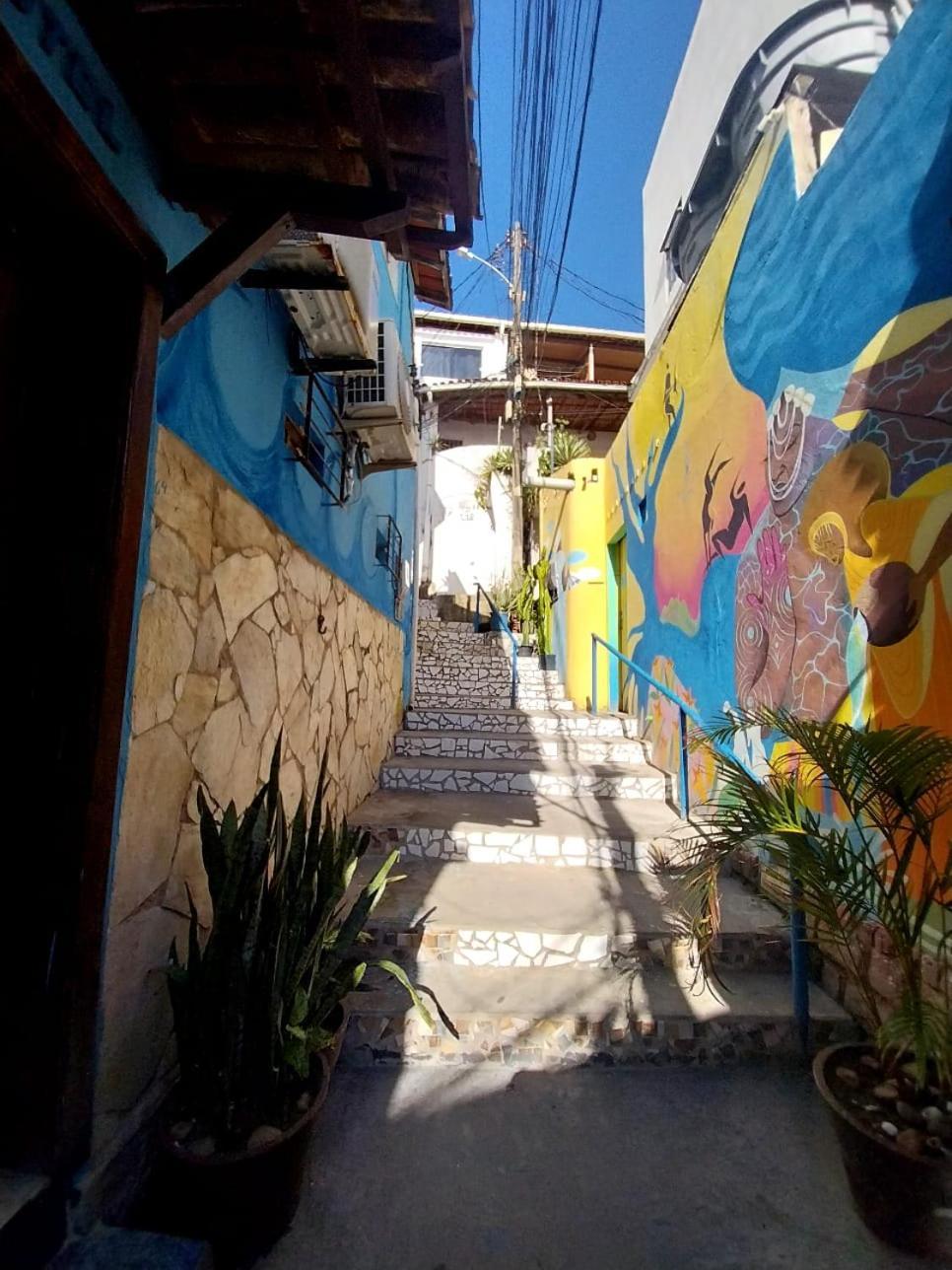 Hostel Recanto Da Sereia Salvador Luaran gambar