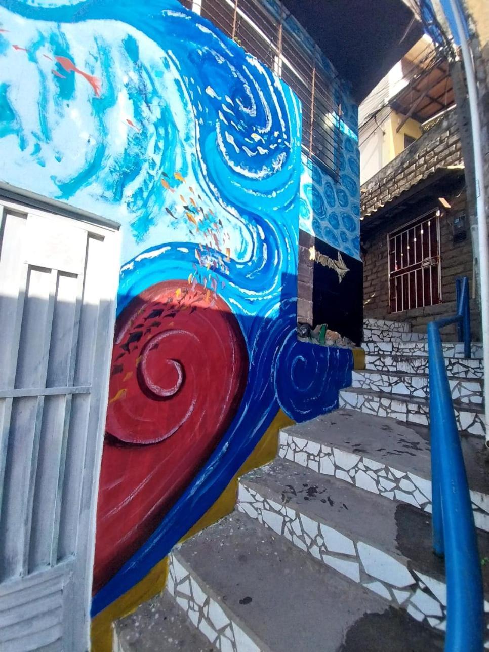 Hostel Recanto Da Sereia Salvador Luaran gambar