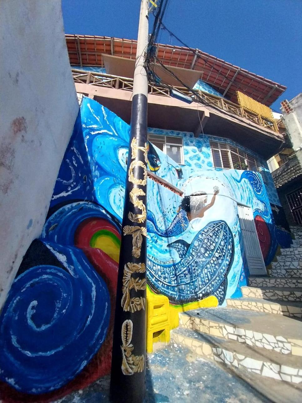 Hostel Recanto Da Sereia Salvador Luaran gambar