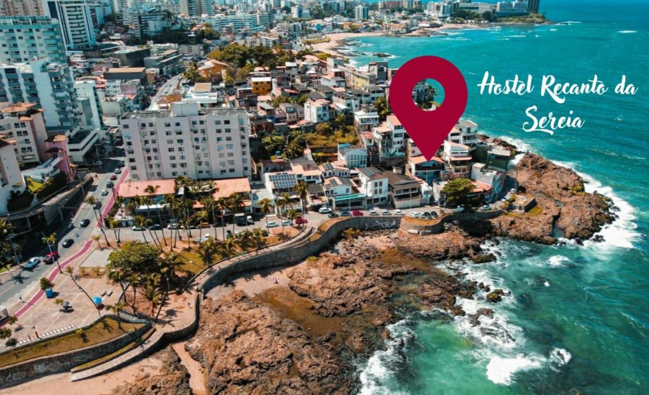 Hostel Recanto Da Sereia Salvador Luaran gambar