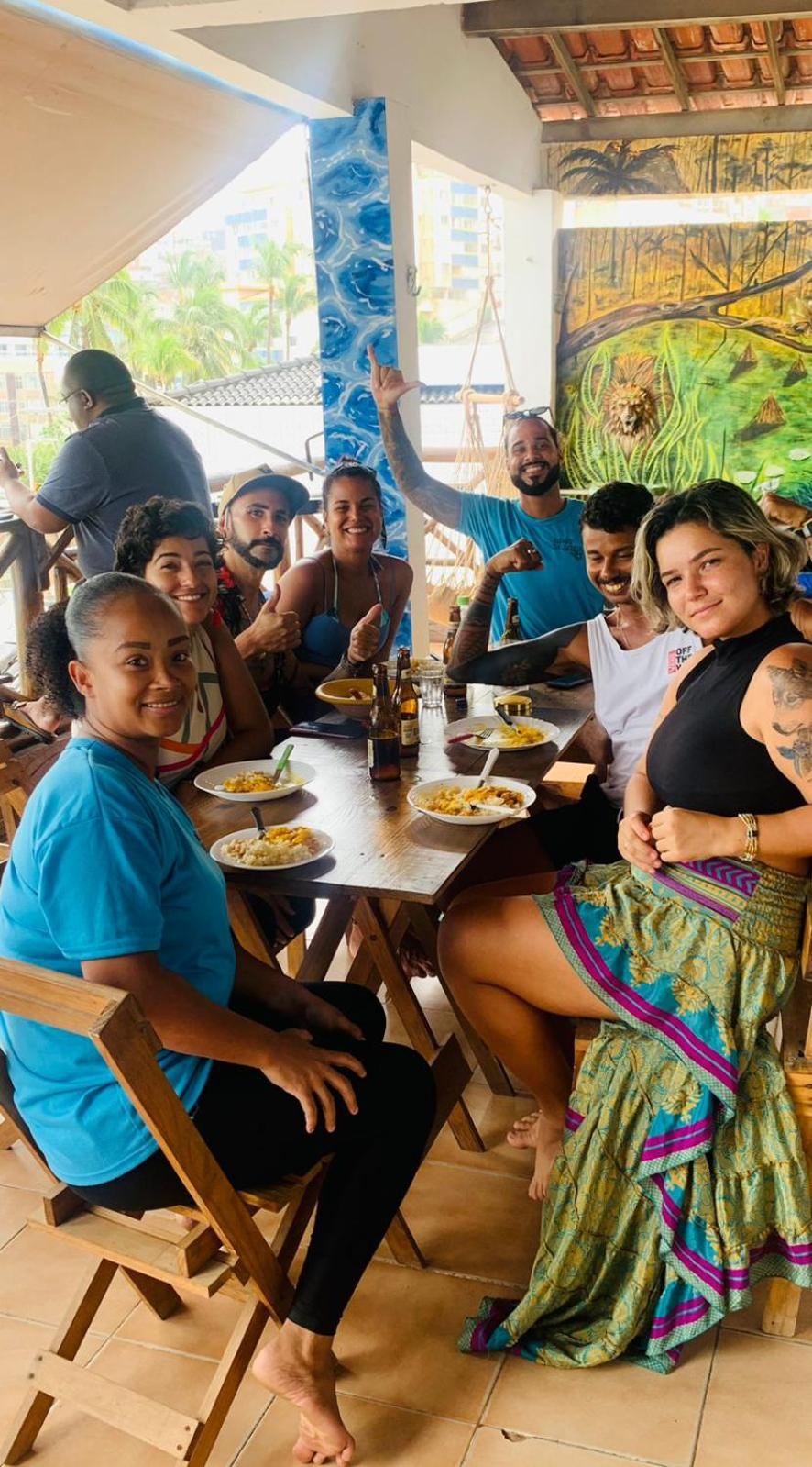 Hostel Recanto Da Sereia Salvador Luaran gambar