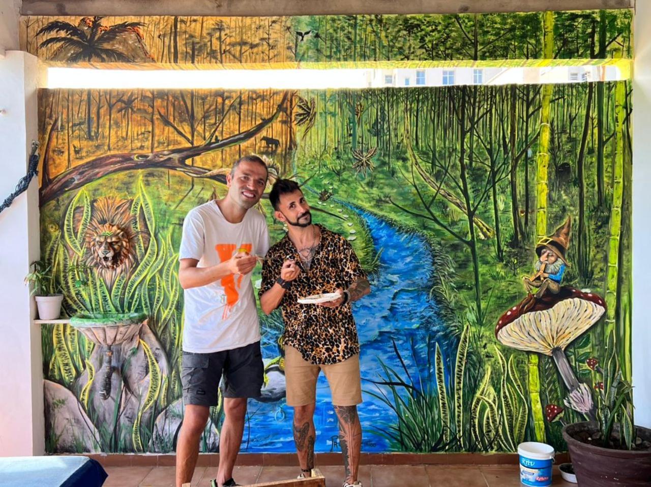 Hostel Recanto Da Sereia Salvador Luaran gambar