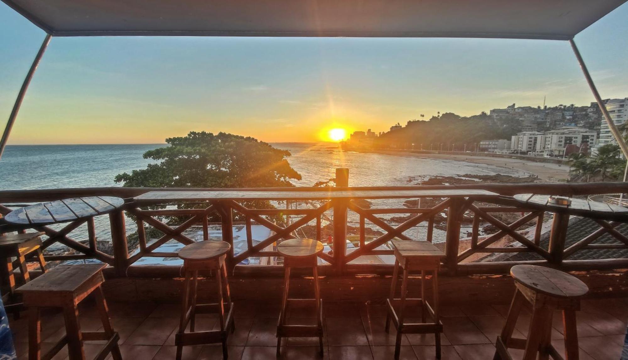 Hostel Recanto Da Sereia Salvador Luaran gambar