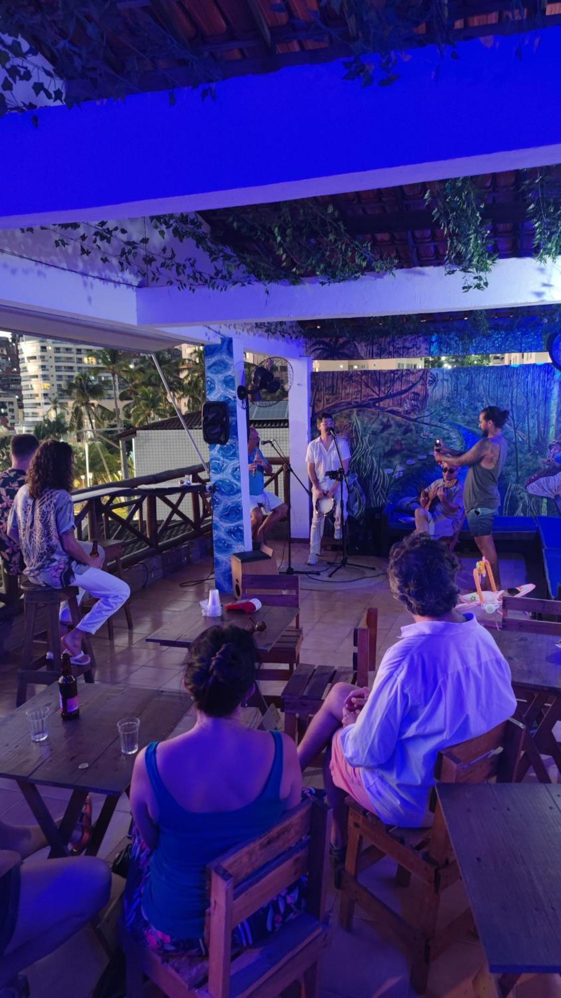 Hostel Recanto Da Sereia Salvador Luaran gambar