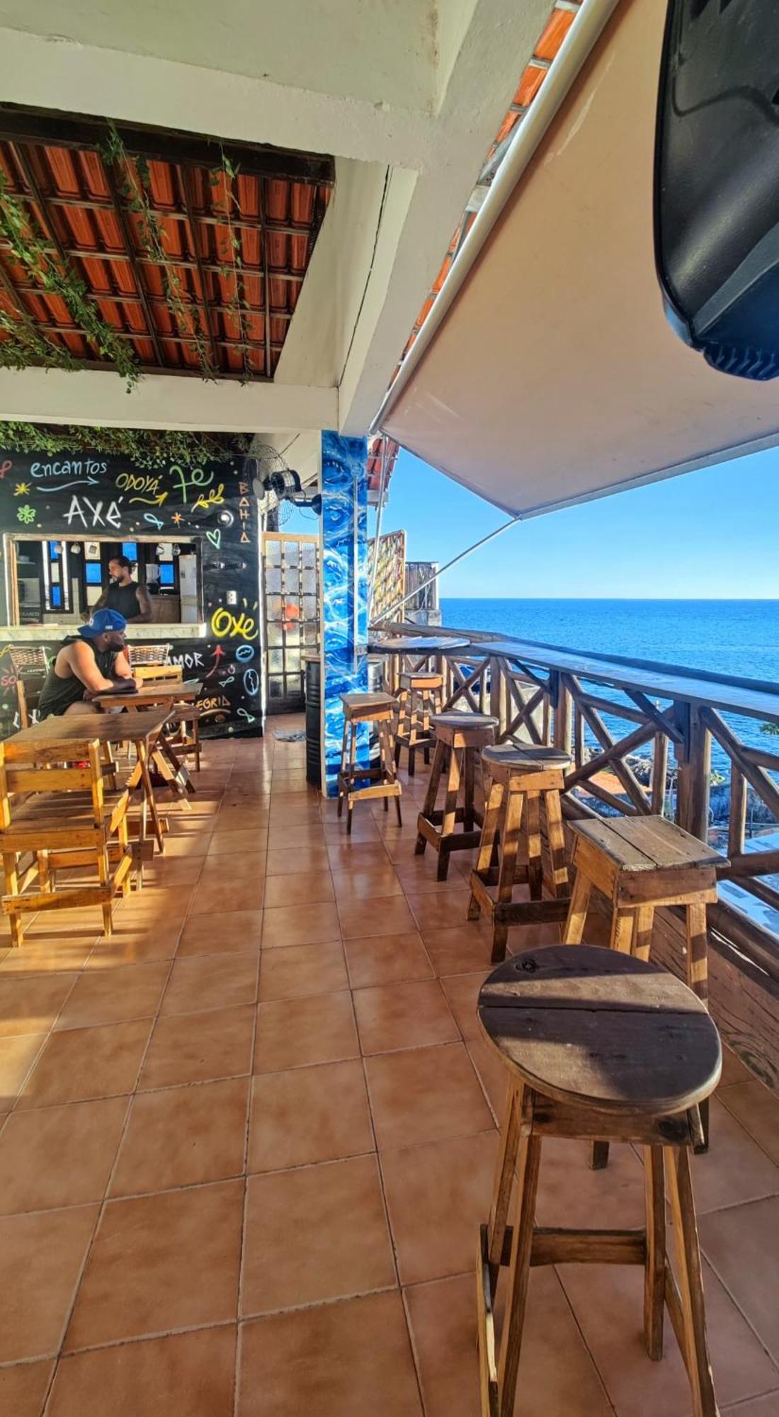 Hostel Recanto Da Sereia Salvador Luaran gambar