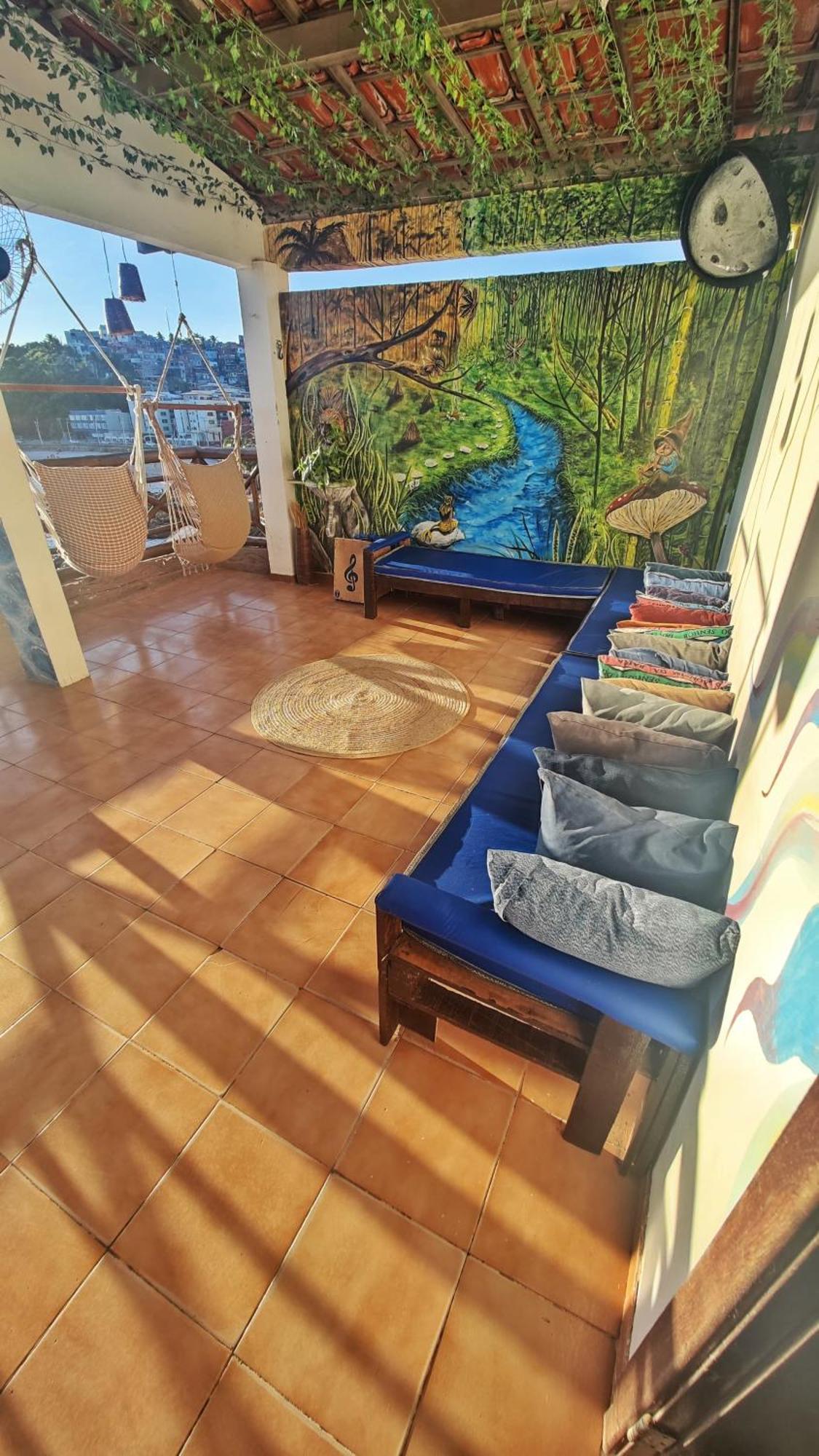 Hostel Recanto Da Sereia Salvador Luaran gambar