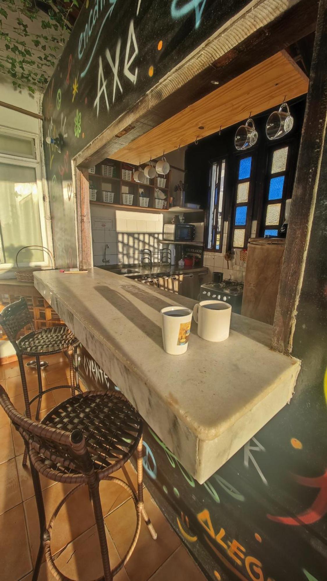 Hostel Recanto Da Sereia Salvador Luaran gambar