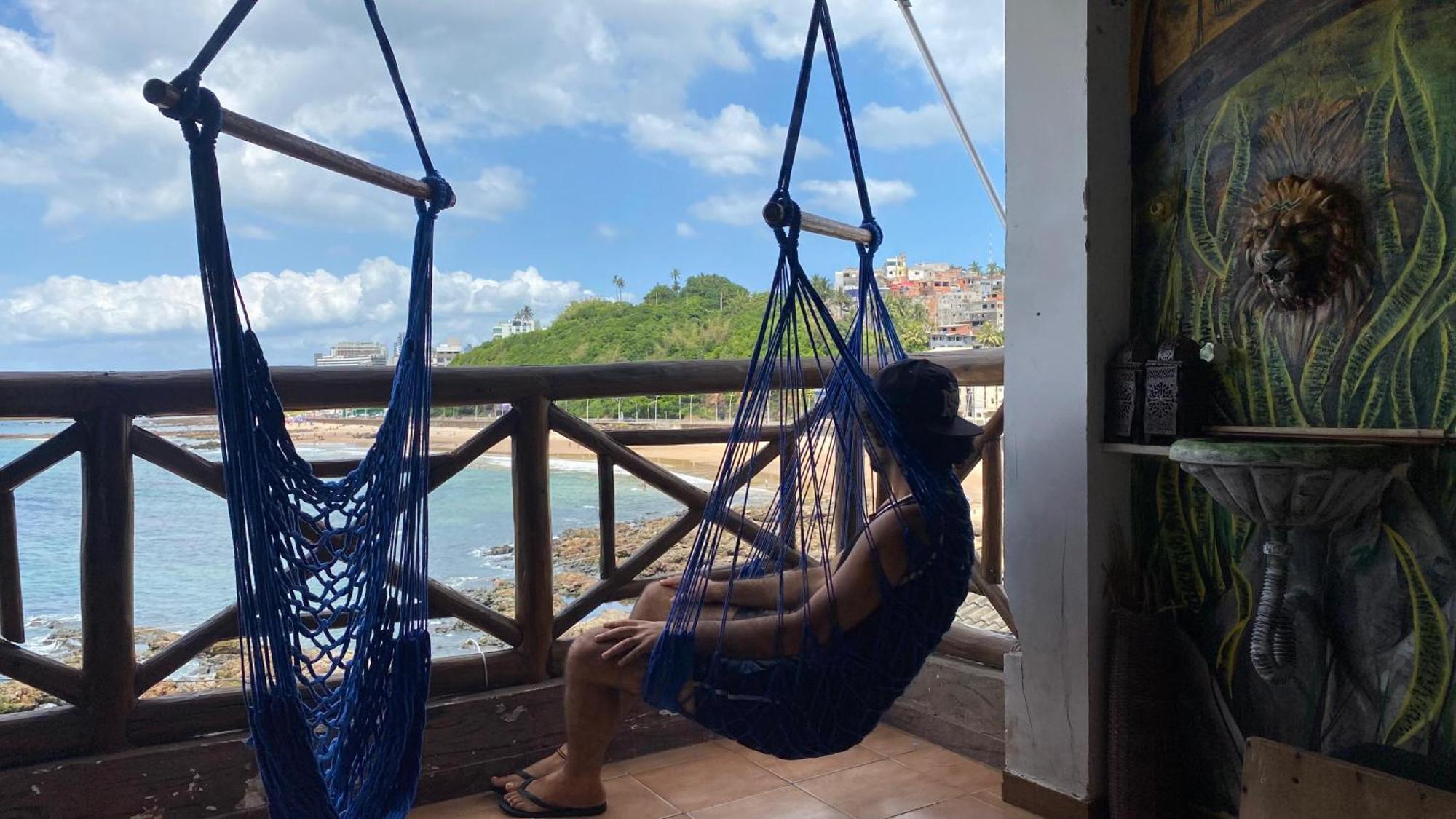 Hostel Recanto Da Sereia Salvador Luaran gambar