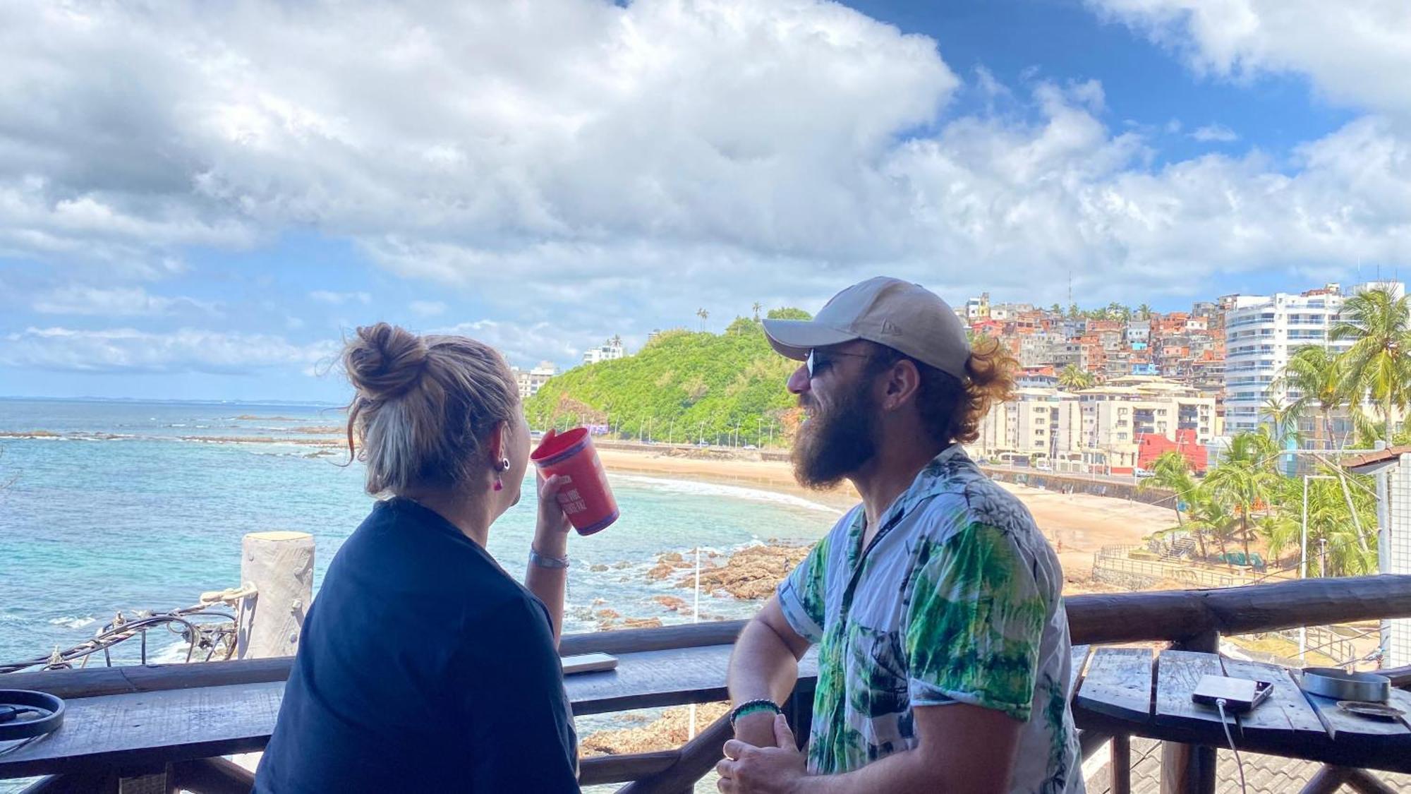 Hostel Recanto Da Sereia Salvador Luaran gambar