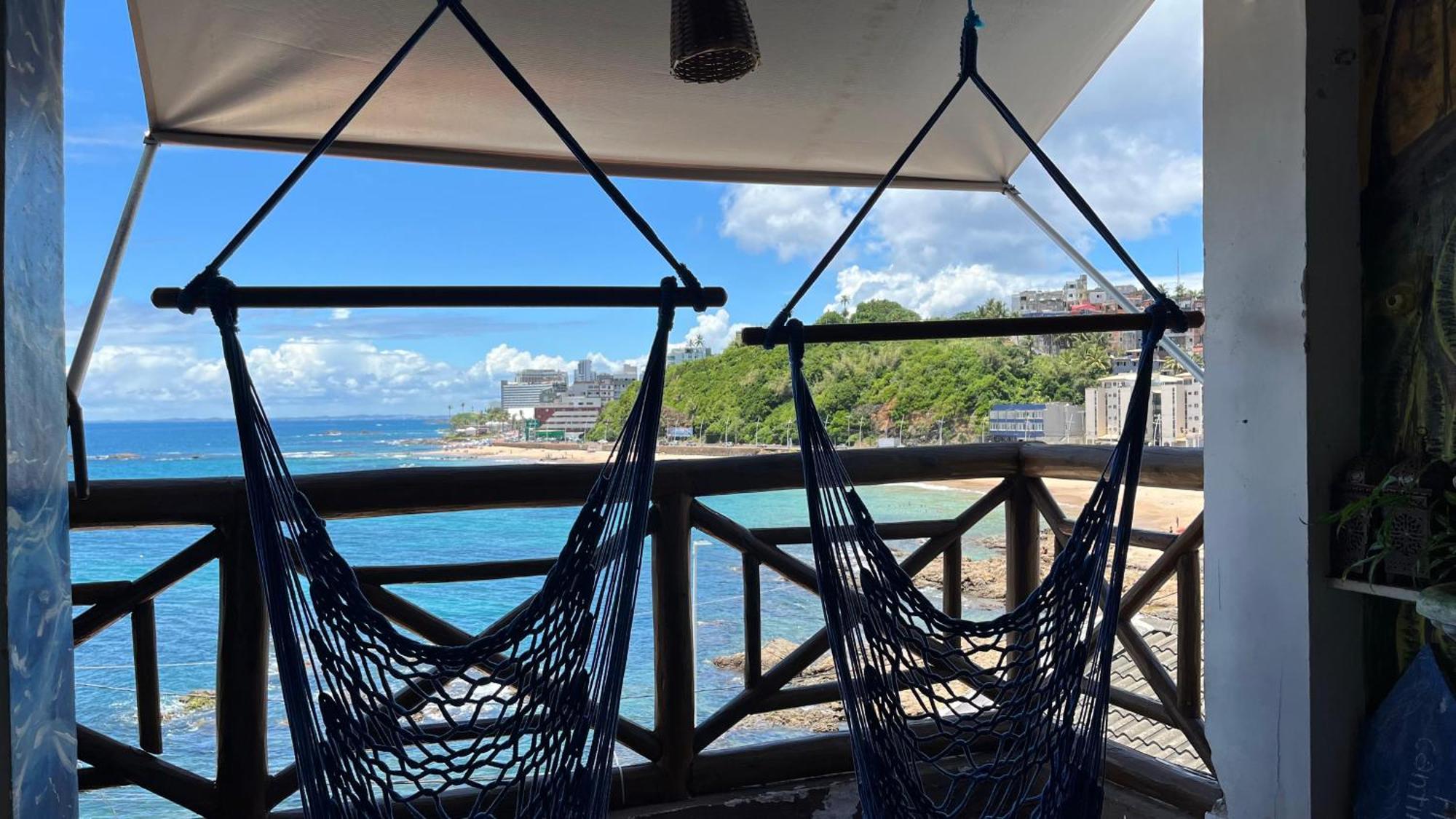 Hostel Recanto Da Sereia Salvador Luaran gambar